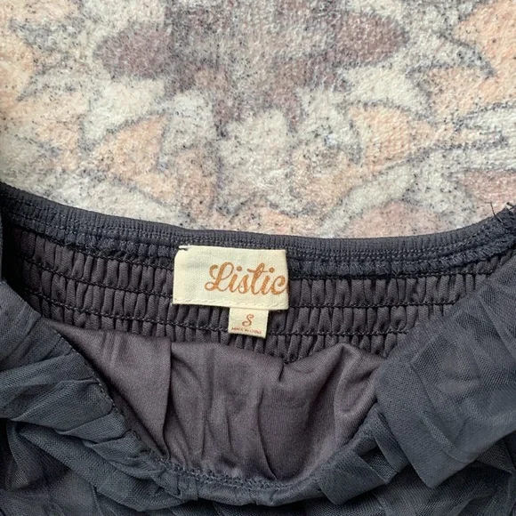 Charcoal grey dress - Picture 3 of 6